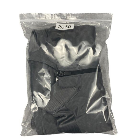 Callaway Golf Sweatshirt Mens Medium Gray OptiDry Mock Neck UPF 50+ Quarter Zip - Picture 15 of 15